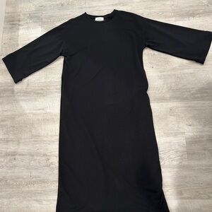 Black Premium Jersey Abaya